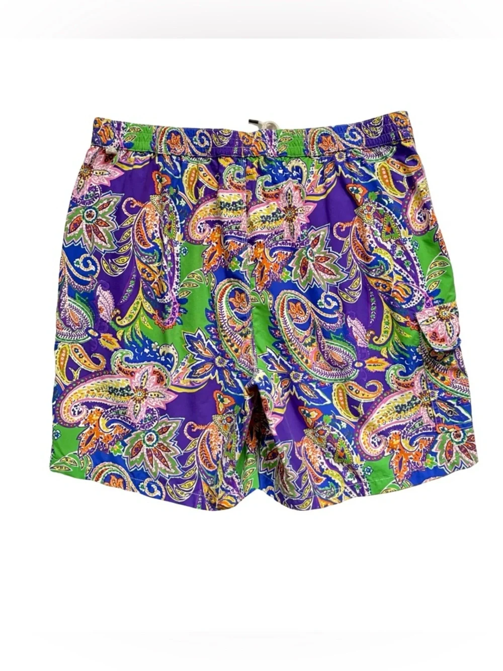 Ralph Lauren bold paisley